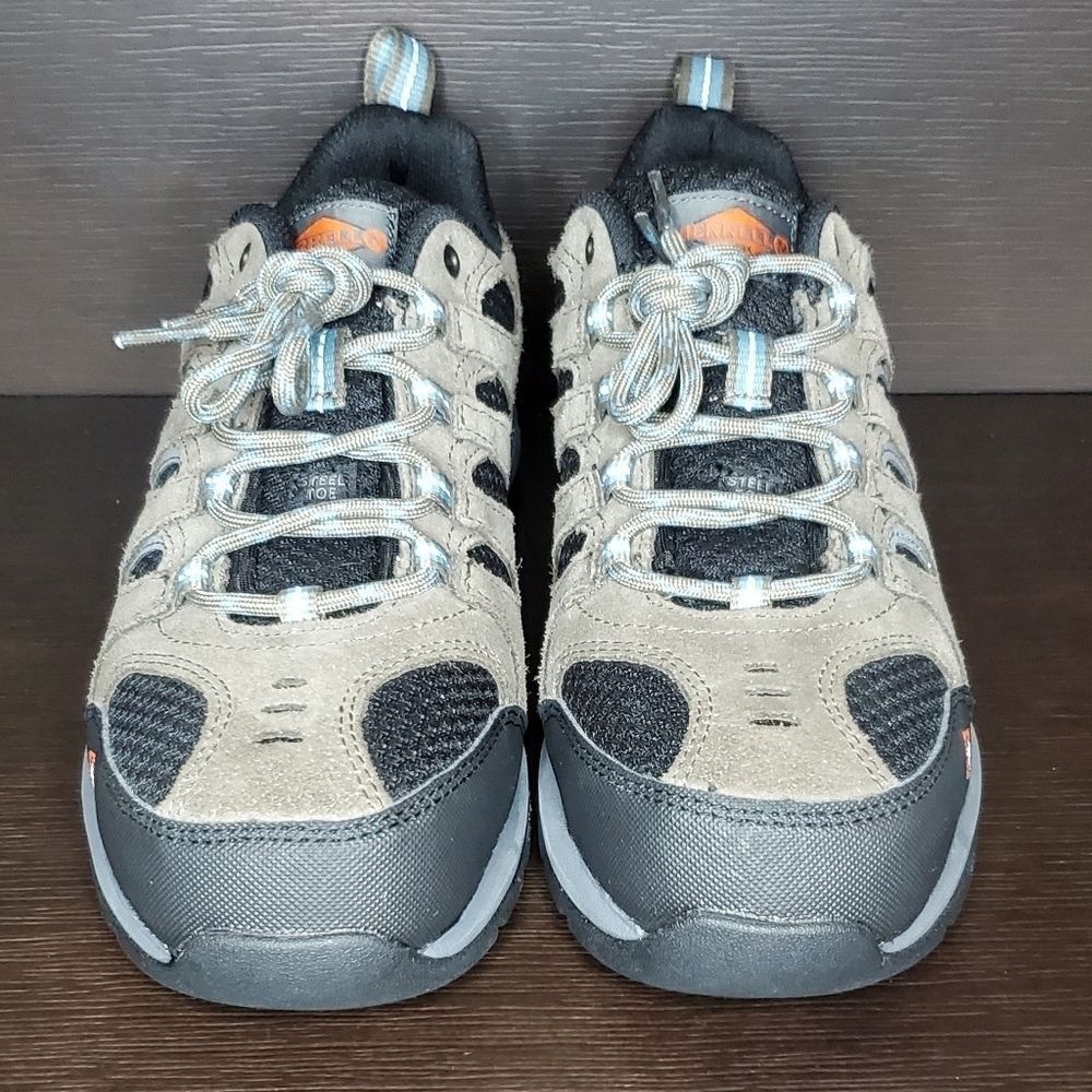 NWOT Merrell Windoc Steel Toe Work Shoe - Picture 5 of 10